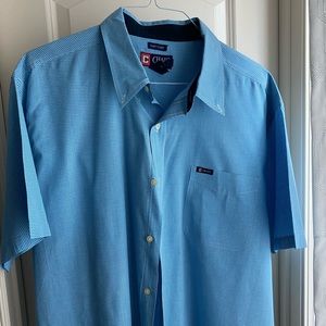 Chaps SS checkered shirt